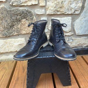Andrew Marc Boots, sz 9.5, Black